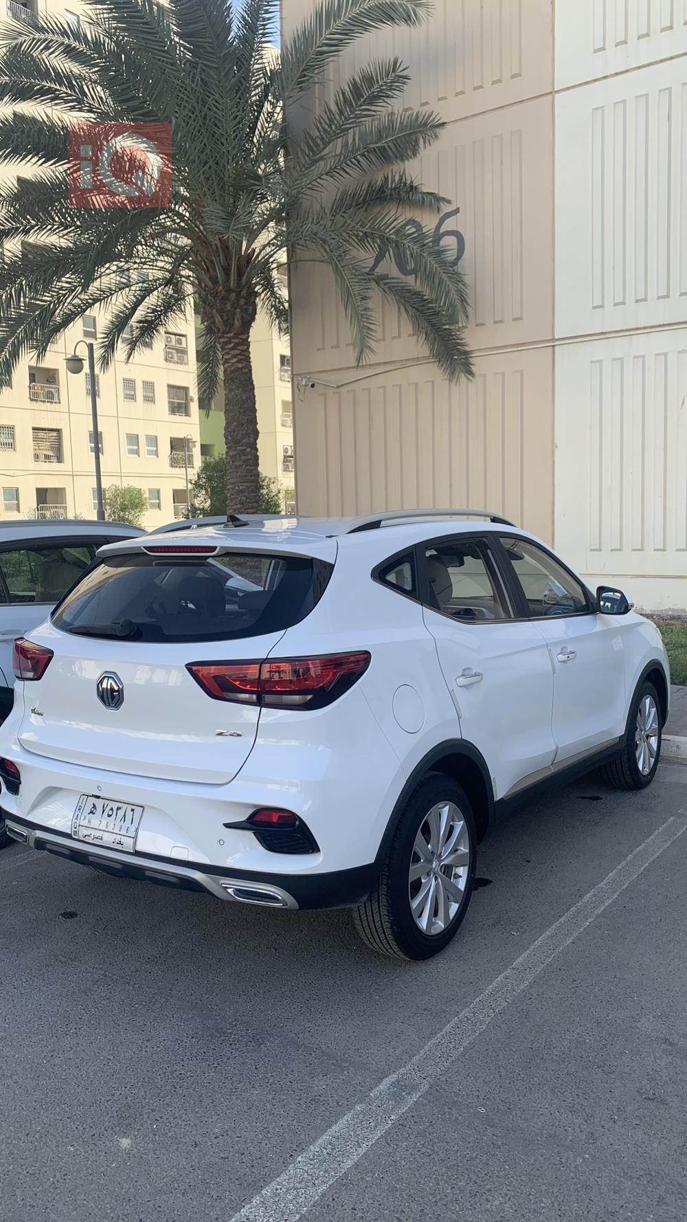 MG ZS